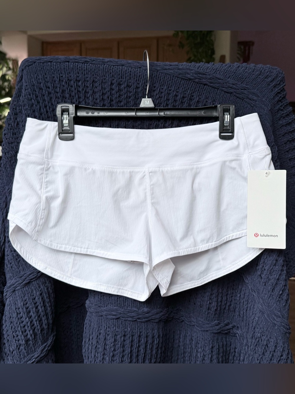 Lululemon Speed Up LR (Low-Rise) Shorts 2.5" Lined Size 8 New With Tags NWT - Picture 2 of 14